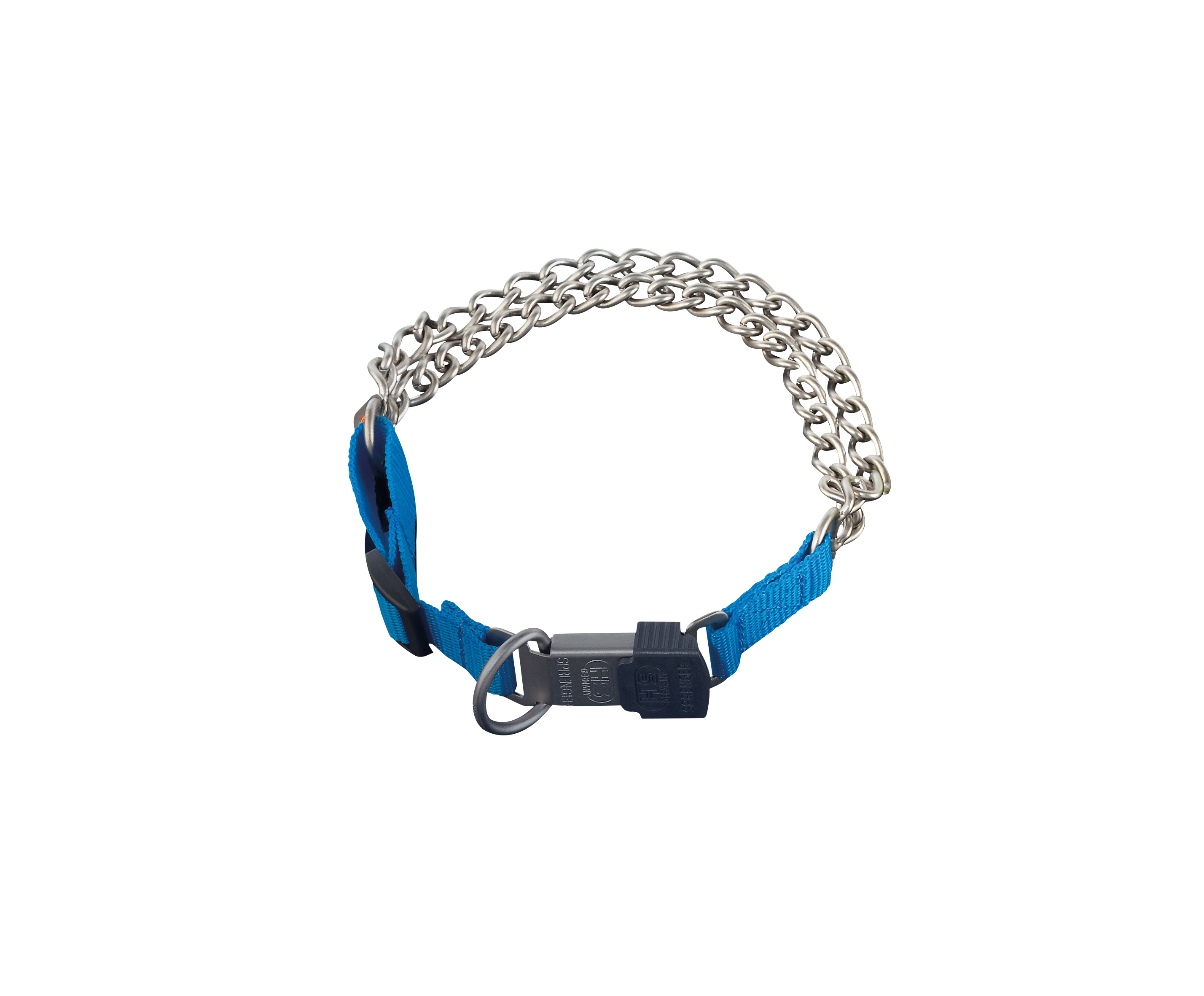 Twin row collar with clic-lock 3mm