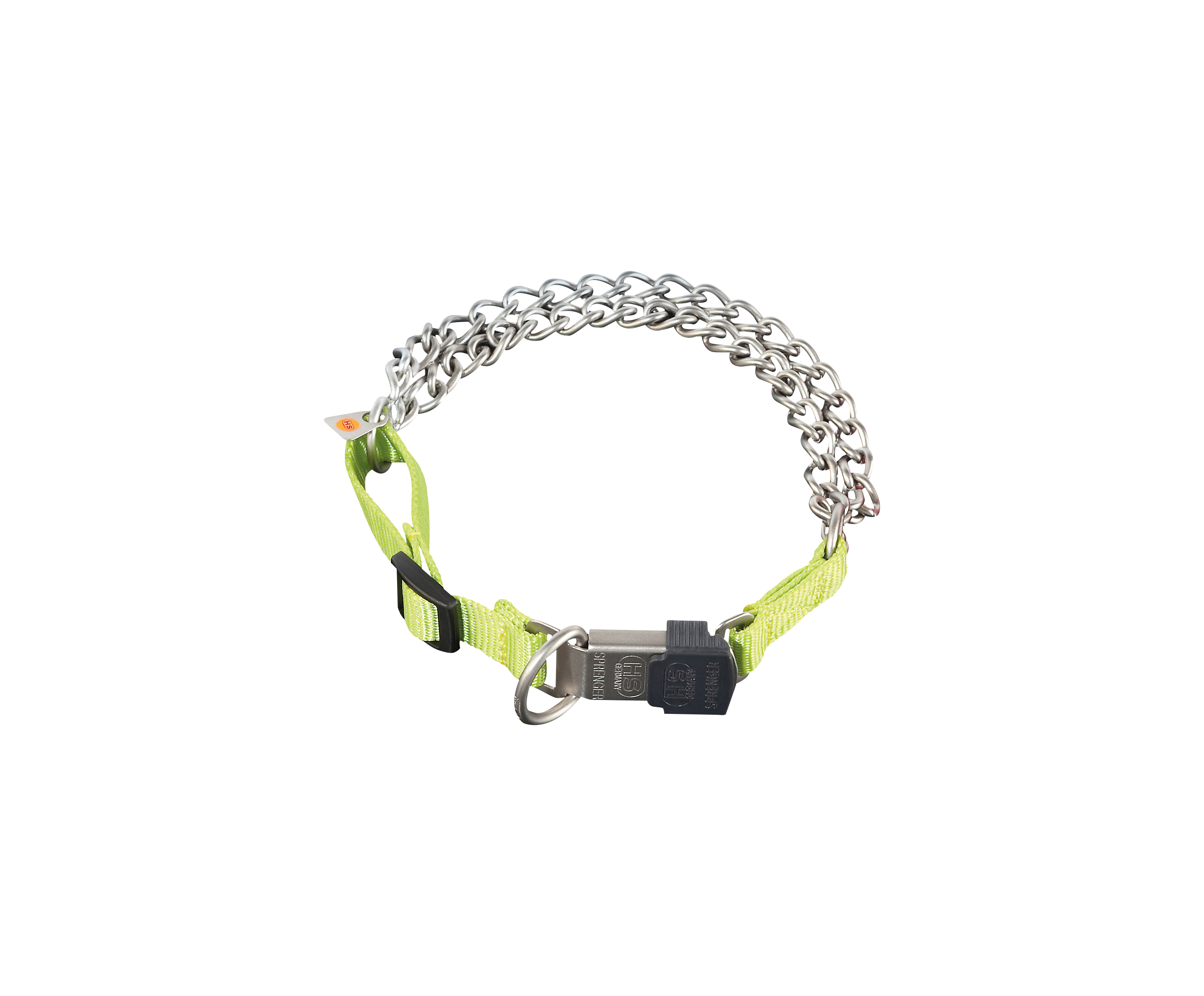 Twin row collar with clic-lock 3mm