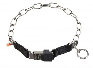 Stainless Steel Collar with Clic-lock 3mm