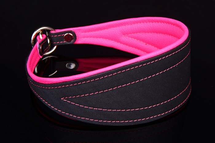 596 Greyhound Neo Collar with Blocking System Pink